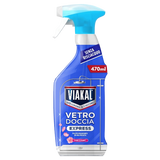 VIAKAL DEGREASER DESCALER EXPRESS SHOWER GLASS ELEGANT FLOWERS SPRAY 470 ML (10 in a box)
