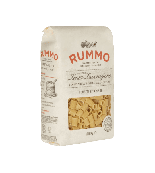 RUMMO PASTA DI SEMOLA TUBETTI ZITA N.31 500 GR (16 in a box)