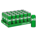 SPRITE ORIGINAL CANS 330 ML (24 in a box)