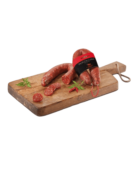 MONTAGNA SALAME PICCANTE SALSICCIA CALABRESE SPICY £18.75 AL KG (APPROX. 350 GR) PROMO £16.75