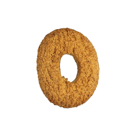 DIVELLA BISCOTTI WHOLEMEAL OTTIMINI INTEGRALI WITHOUT ADDED SUGAR 400 GR (18 IN A BOX)