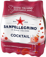 SAN PELLEGRINO COCKTAIL NON-ALCOHOLIC PET 1.25 LT (6 in a box)
