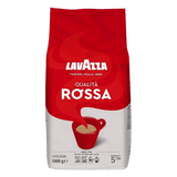 LAVAZZA COFFEE BEANS QUALITA' ROSSA 1 KG (1 in a box)