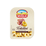 DIVELLA STUFFED PASTA TORTELLINI WITH HAM 250 GR (10 in a box)