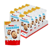 KINDER BISCUITS KINDERINI 250 GR (10 in a box)