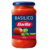 BARILLA PASTA SAUCE BASILICO 400 GR (6 in a box)