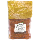 FIORUCCI ROSTELLO PORCHETTA £12.82  AL KG (APPROX. 5.5 KG) PROMO £12.31