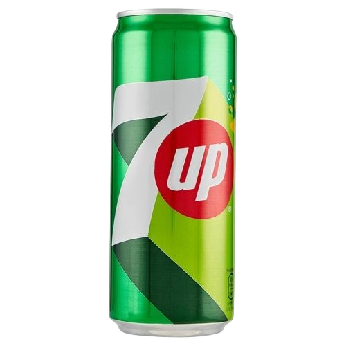 SEVEN UP ORIGINAL CANS 330 ML (24 in a box)