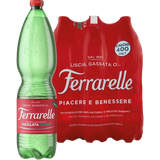 FERRARELLE CARBONATED WATER PET 1.5 LT (6 in a box)