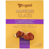 VERGANI MARRON GLACES WHOLE 140 GR (24 in a box)
