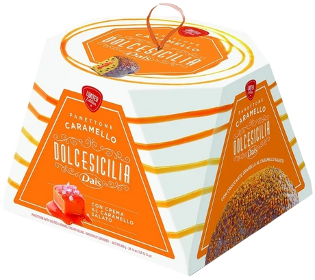 DAIS PANETTONE SALTED CARAMEL 800 GR (12 in a box)