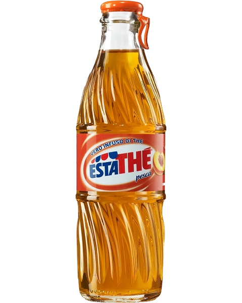 ESTATHE' TEA PEACH GLASS 250 ML (24 IN A BOX)
