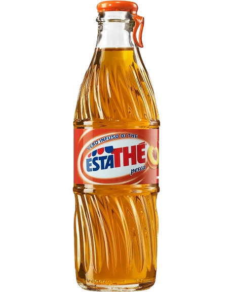ESTATHE' TEA PEACH GLASS 250 ML (24 IN A BOX)