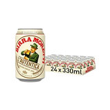 MORETTI BEER LAGER CANS 33 CL 4.6% (24 in a box)