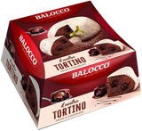 BALOCCO CAKE TORTINO COCOA AND CHOCOLATE 650 GR (12 in a box)