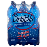ROCCHETTA BRIOBLU' CARBONATED WATER PET 1.5 LT (6 in a box)