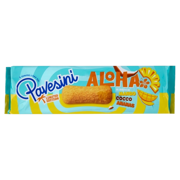 PAVESI BISCOTTI PAVESINI ALOHA ESOTIC X8 200 GR (12 in a box) LIMITED EDITION