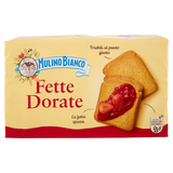 MULINO BIANCO BAKERY RUSKS FETTE BISCOTTATE DORATE X80 630 GR (16 in a box)