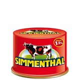 SIMMENTHAL CANNED MEAT 140 GR X2 280 GR (36 in a box)