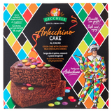 GECCHELE CAKE ARLECCHINO COCOA 275 GR (6 in a box)