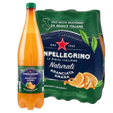 SAN PELLEGRINO ARANCIATA AMARA PET 1.2 LT (6 in a box)