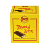 STREGA ALBERTI TORRONCINI DARK CHOCOLATE 200 GR (12 in a box)