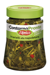 D'AMICO BROCCOLI FRIARIELLI ALLA NAPOLETANA 290 GR (8 in a box)