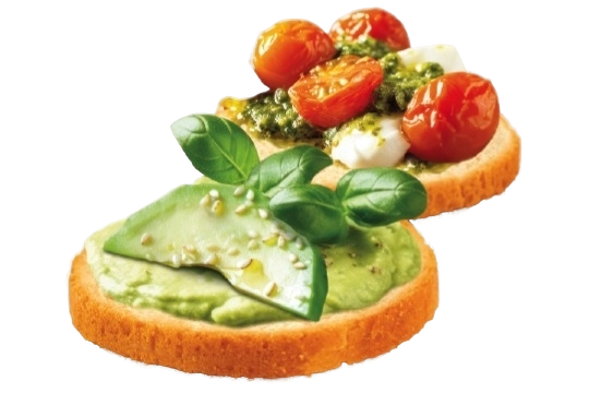 DAILYBREAD PARTY TOAST 250 GR (10 in a box)