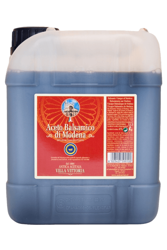 MILANO BALSAMIC VINEGAR OF MODENA GPI 5 LT (2 in a box)