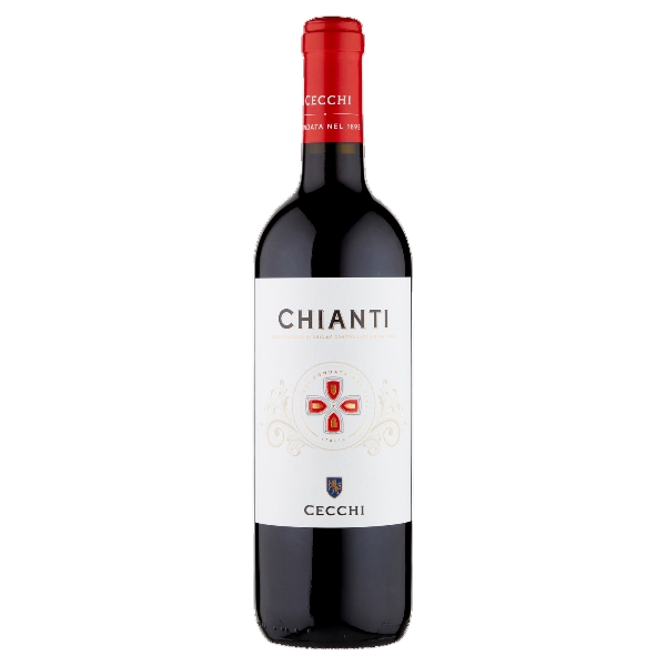 VINI ITALIA RED WINE CECCHI CHIANTI DOCG, TUSCANY, ITALY 75 CL (6 IN A BOX)