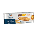 GENTILINI BISCOTTI OSVEGO CLASSIC MALT AND HONEY 250 GR (14 in a box)