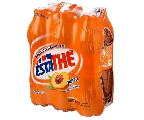 ESTATHE' TEA PEACH PET 1.5 LT (6 IN A BOX)