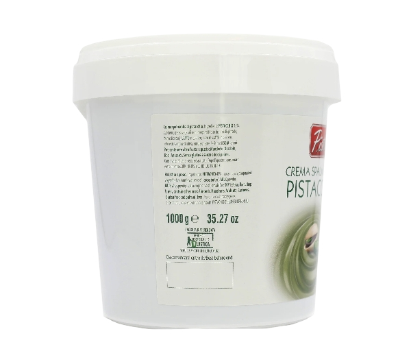 PISTI' SPREAD CREAM PISTACHIO BUCKET 1 KG (9 in a box)
