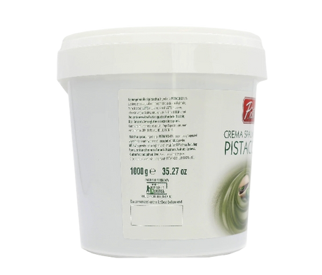 PISTI' SPREAD CREAM PISTACHIO BUCKET 1 KG (9 in a box)