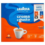 LAVAZZA COFFEE GROUND CREMA E GUSTO FORTE 250 GR X2 (10 in a box)