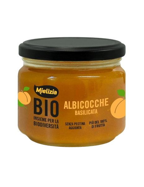 MIELIZIA JAMS APRICOTS 250 GR (6 in a box)