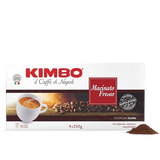 KIMBO COFFEE GROUND MACINATO FRESCO 250 GR X4 (5 in a box)