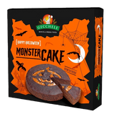 GECCHELE HAPPY HALLOWEEN MONSTER CAKE 350 GR (6 in a box)