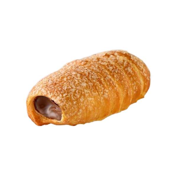 DESSERT CANNOLI SFOGLIA FILLED HAZELNUT CREAM TRAY 1.5 KG (1 in a box)
