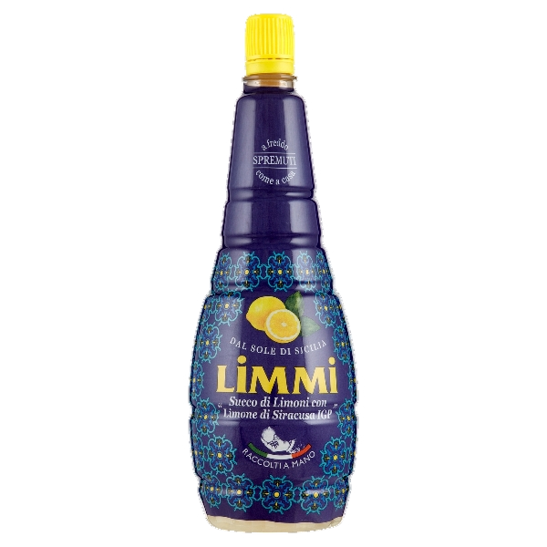 LIMMI SEASONING SUCCO DI LIMONE SIRACUSA IGP 250 ML (12 in a box)
