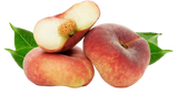 FRESH FRUITS PEACH FLAT £4.56 AL KG (APPROX 8.4 KG) - ONLY LONDON AREA