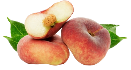 FRESH FRUITS PEACH FLAT £4.56 AL KG (APPROX 8.4 KG) - ONLY LONDON AREA