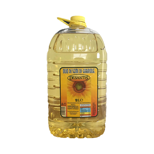 DESANTIS SUNFLOWER SEED OIL 10 LT (2 in a box)