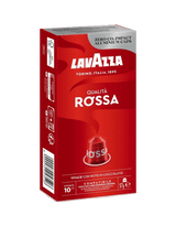 LAVAZZA COFFEE CAPSULES NESPRESSO QUALITA' ROSSA X10 57 GR (10 in a box)