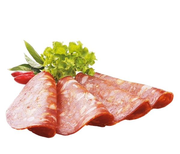 NEGRINI SALAME VENTRICINA SPICY AFFETTATO 80 GR (6 in a box)