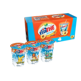 ESTATHE' TEA DETEINATED PEACH CUP 200 ML X3 (24 IN A BOX)