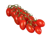 FRESH VEGETABLES TOMATO BABY PLUM ON THE VINE £4.18 AL KG (APPROX 4 KG) - ONLY LONDON AREA