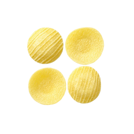 DIVELLA PASTA DI SEMOLA FORMATI SPECIALI ORECCHIETTE SVENTOLE N.86a 500 GR (24 in a box)