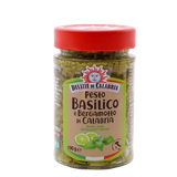 DELIZIE CALABRIA PESTO BASIL AND BERGAMOTTO 190 GR (12 in a box)