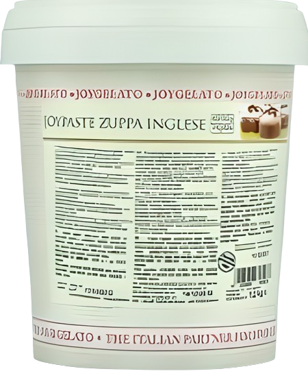 IRCA JOYGELATO JOYPASTE ZUPPA INGLESE AROMA 1.2 KG (1 in a box)